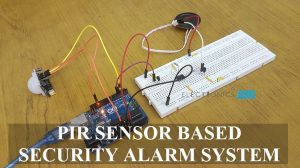 基于PIR传感器的安全警报系统使用Arduino特色图像