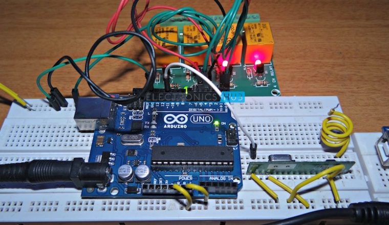 Arduino家庭自动化使用射频