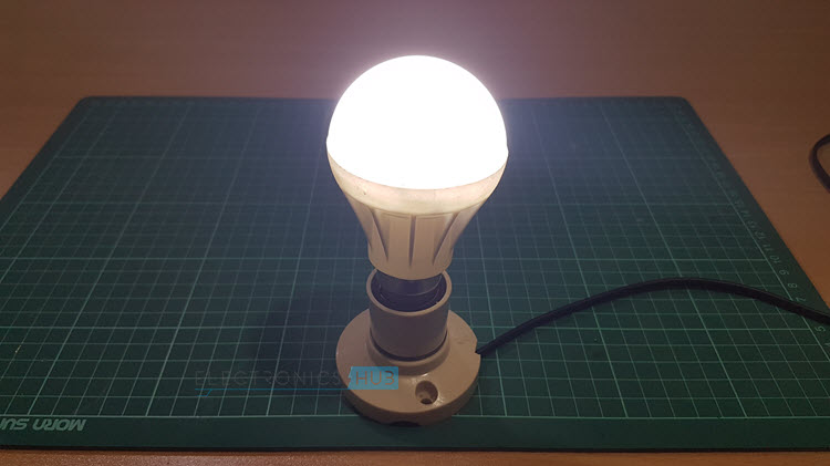 DIY LED灯泡