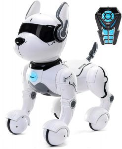 遥控机器狗玩具