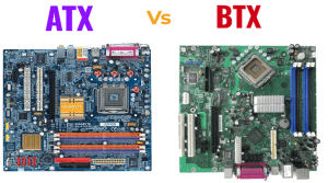 ATX vs BTX.