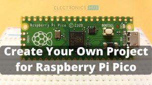 创建Raspberry-pi-pico新项目