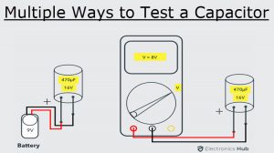 如何测试电容器特征