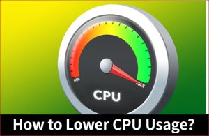 如何降低CPU占用率?