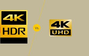 HDR vs UHD