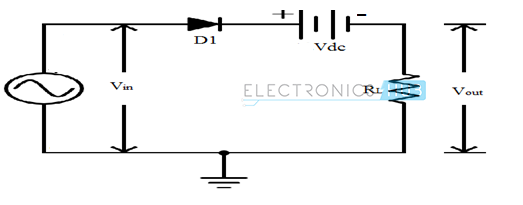 15.串联负偏置电压串联的负钳