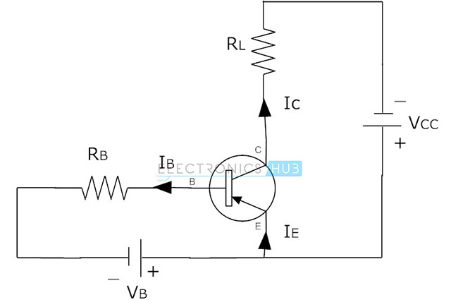 2.PNP晶体管电路连接