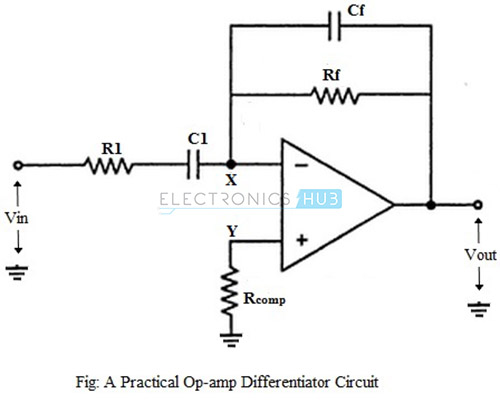 实用的OP-AMP差异化电路