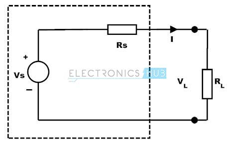 实用的内阻电压源与电源串联
