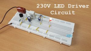 230V LED驾驶员电路特色图像