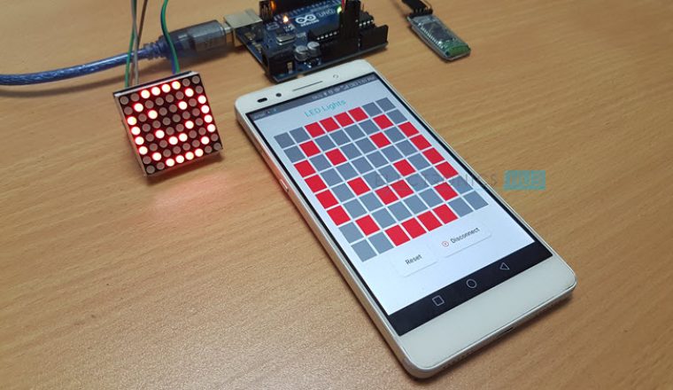 Arduino 8×8 LED矩阵图3