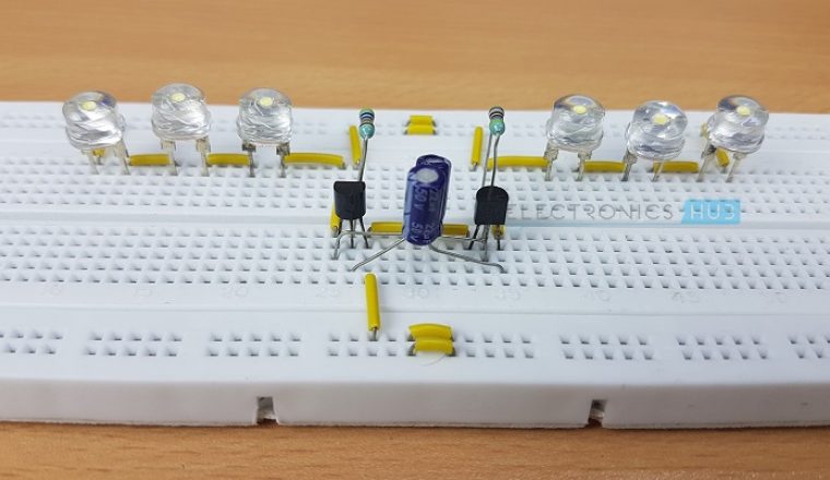 简单的LED行车灯