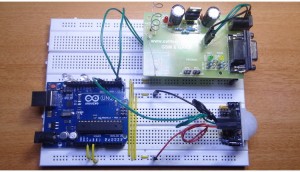 Arduino GSM家庭安全警报系统图像