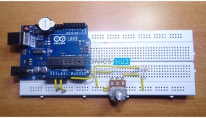 Arduino Light传感器