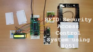 RFID安全访问控制系统使用8051特色图像