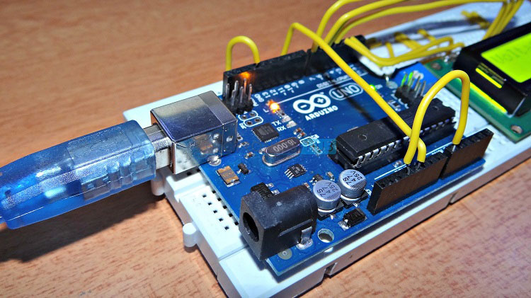 Arduino数字电压表