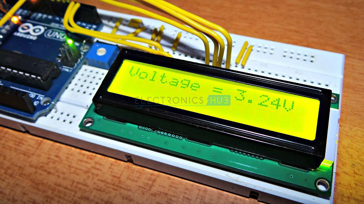 Arduino数字电压表