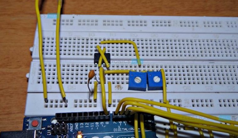Arduino频率计数器