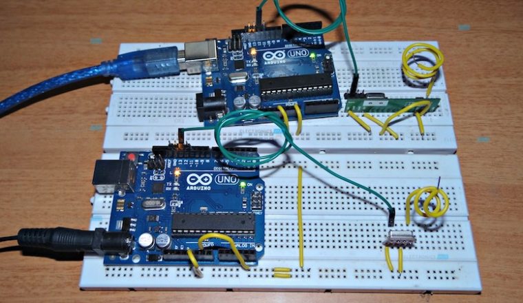 Arduino射频收发模块