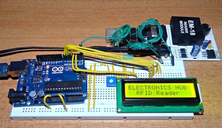 Arduino RFID阅读器