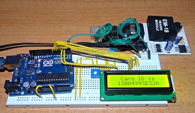 Arduino RFID阅读器
