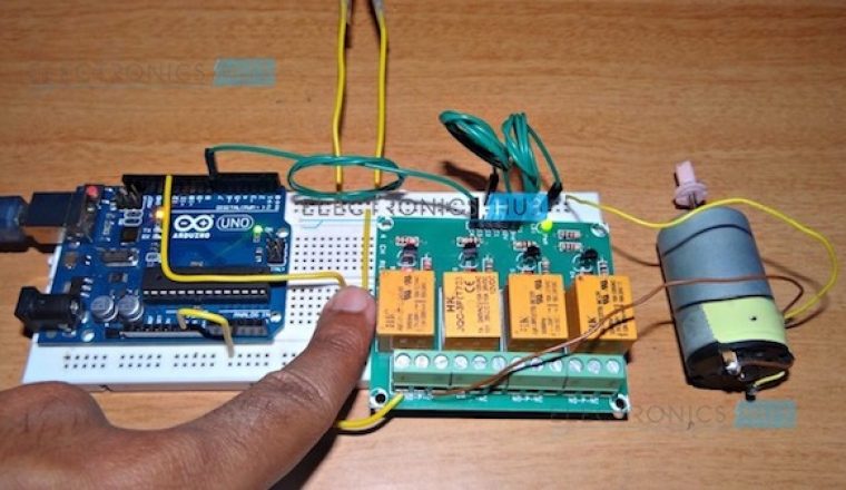 Arduino继电器控制