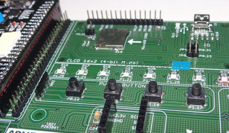 使用ARM7 LPC2148-5的直流电动机控制
