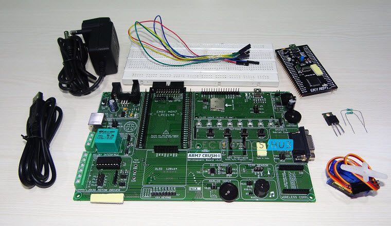伺服电机与ARM7 LPC2148-1的接口