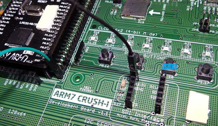 伺服电机与ARM7 LPC2148- 6的接口