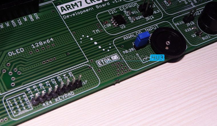 采用ARM7 LPC2148- 5实现直流电机的调速