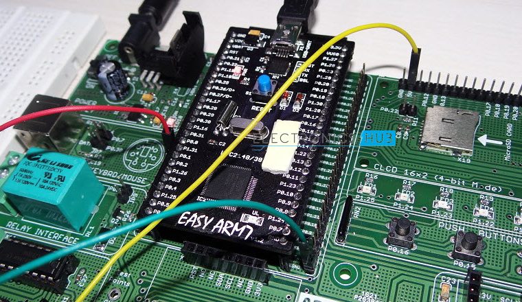 采用ARM7 LPC2148- 6实现直流电机的调速