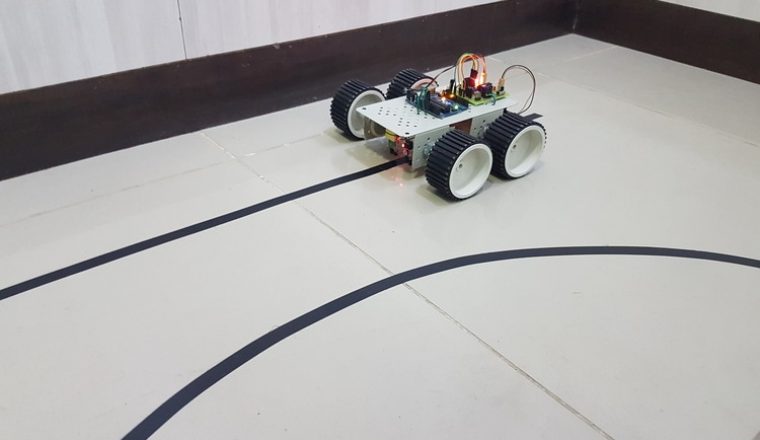 Arduino跟随线机器人