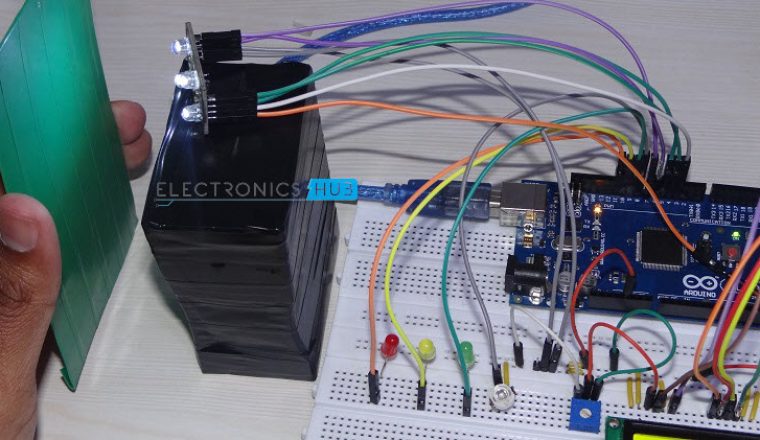 Arduino彩色传感器图像