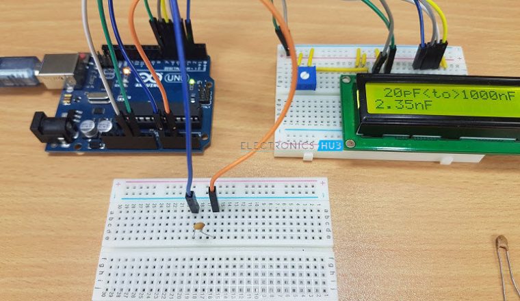 Arduino电容仪表电路2图片4