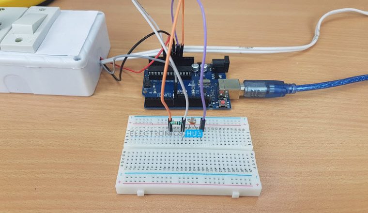 Arduino控制电源插座