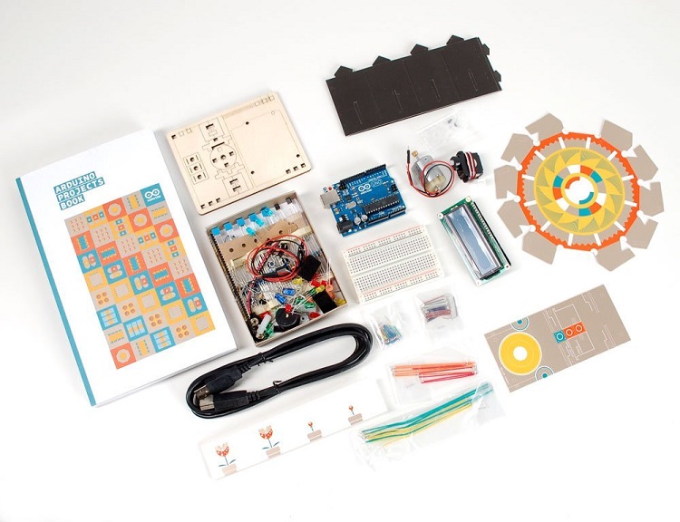 Arduino Starter Kit官方包