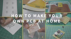 如何在家中制作自己的PCB特色图像