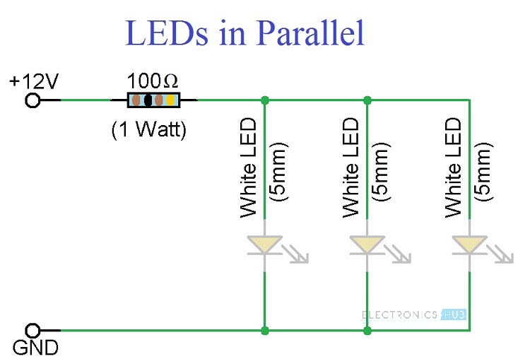 简单LED电路3