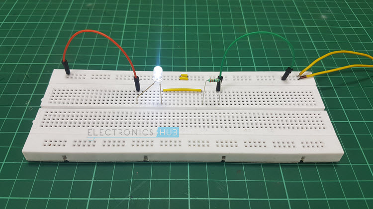 简单的LED电路