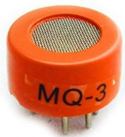 Alcohol-Sensor-MQ3