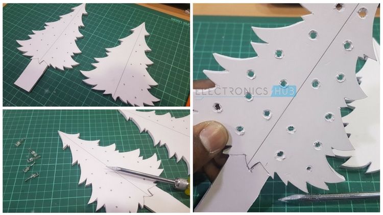 用led灯DIY Arduino圣诞树灯