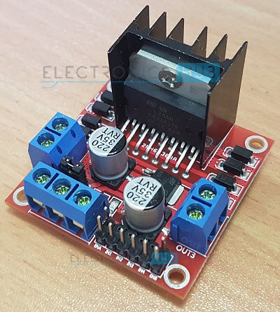 利用L298N电机驱动模块实现Arduino直流电机控制