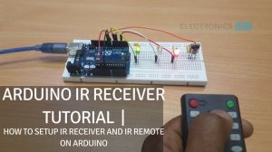 Arduino红外接收机特色图像