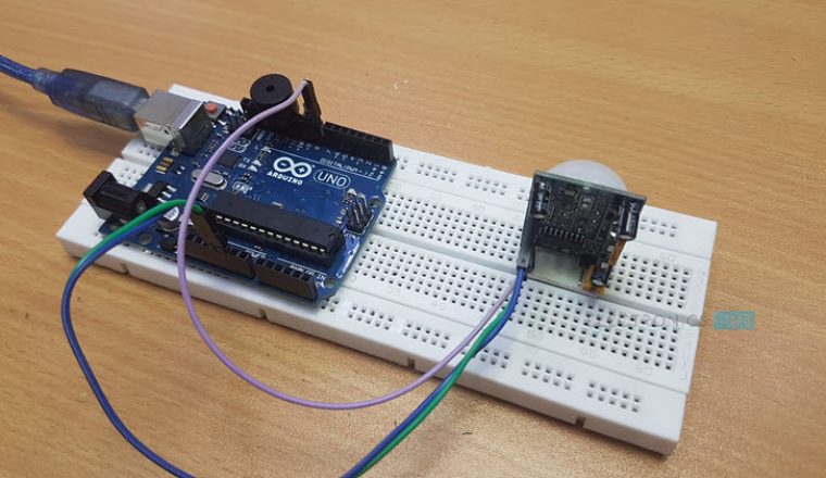 Arduino PIR传感器教程图像1