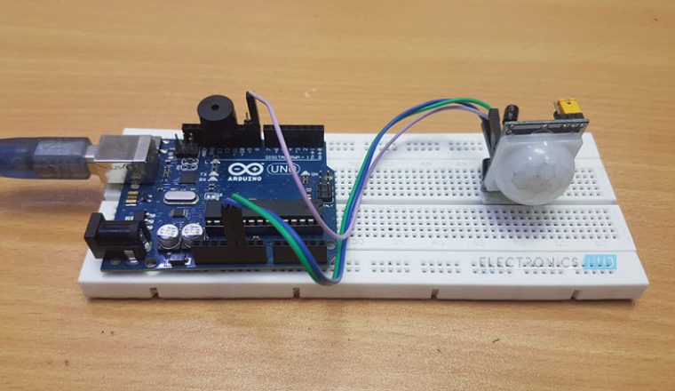 Arduino PIR传感器教程图像2
