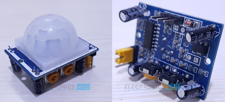 Arduino PIR传感器教程PIR传感器1