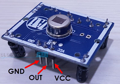 Arduino PIR传感器教程PIR传感器2