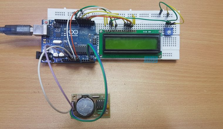 Arduino Real Time Clock DS1307教程图片