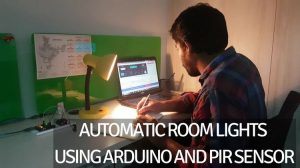 自动房间灯使用Arduino和PIR传感器特色图像