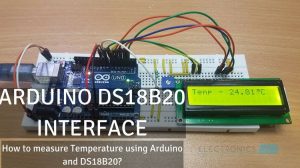 Arduino DS18B20温度传感器特色图像